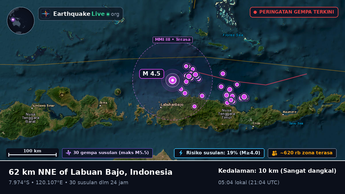 Laut Flores (Indonesia)
