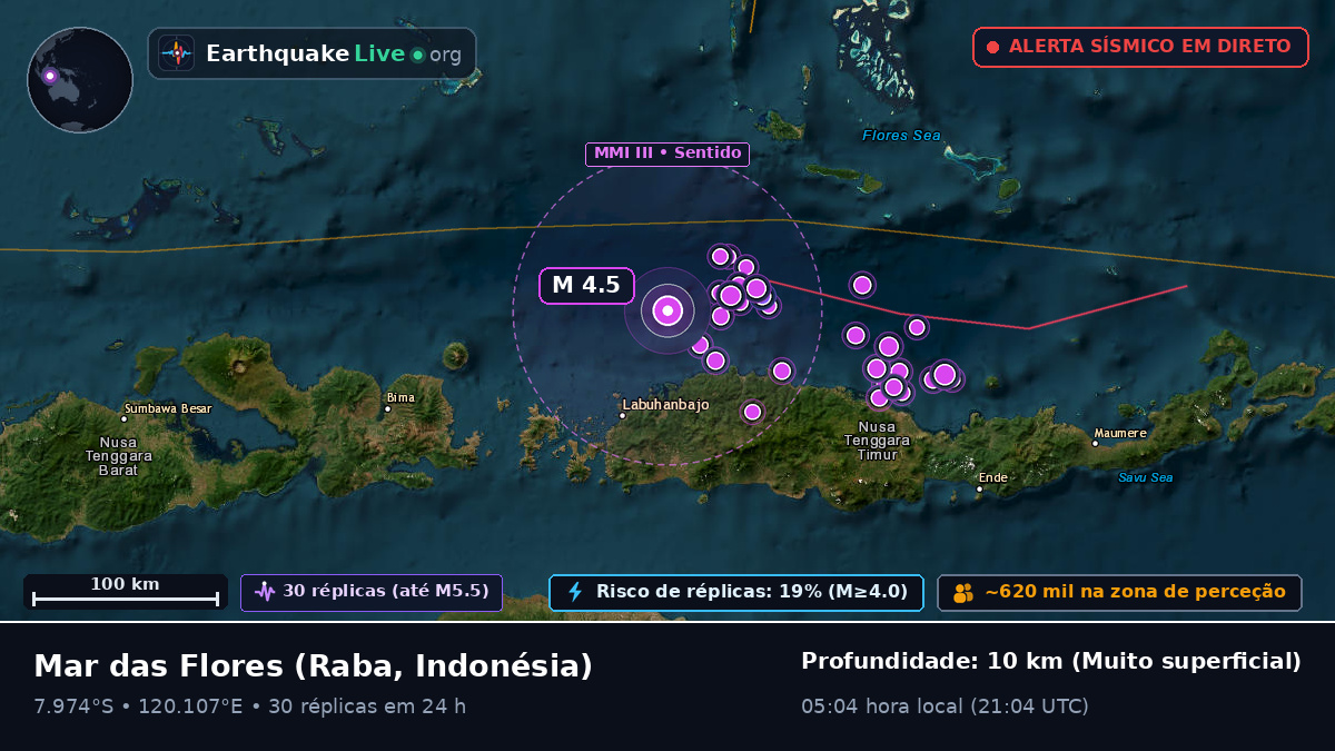 Mar das Flores (Indonésia)