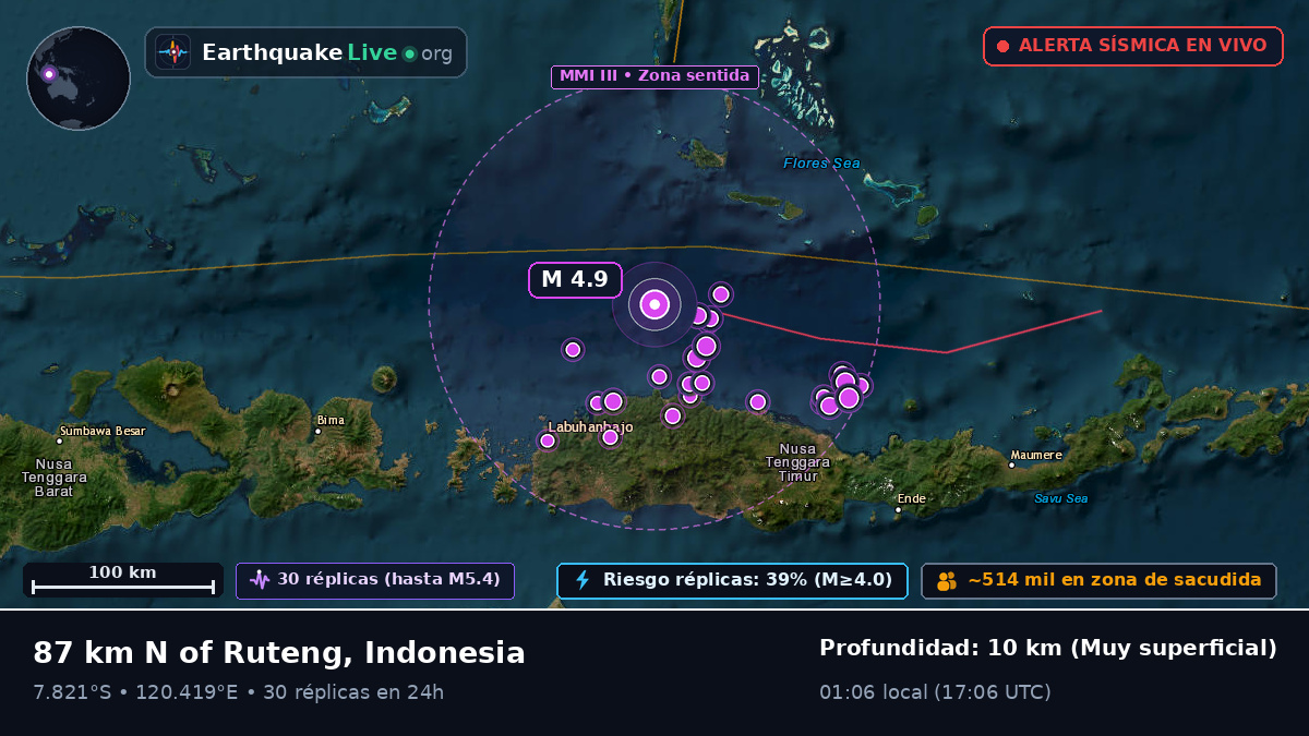 Mar de Flores (Indonesia)