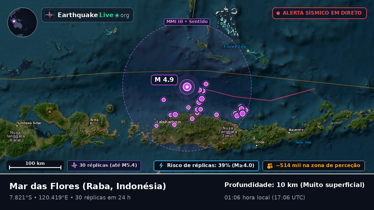 Mar das Flores (Indonésia)