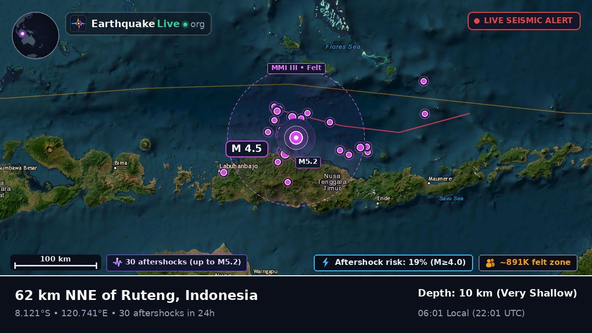Flores Sea (Indonesia)