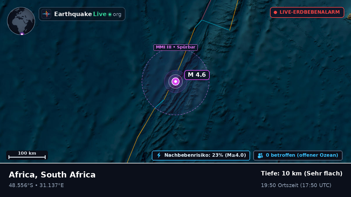 Indischer Ozean (South Africa)