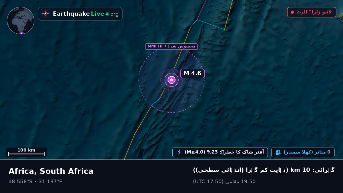 بحر ہند (South Africa)