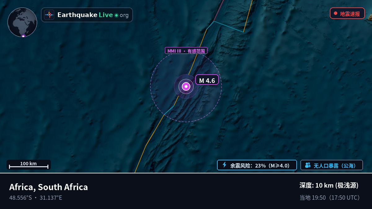 印度洋 (South Africa)