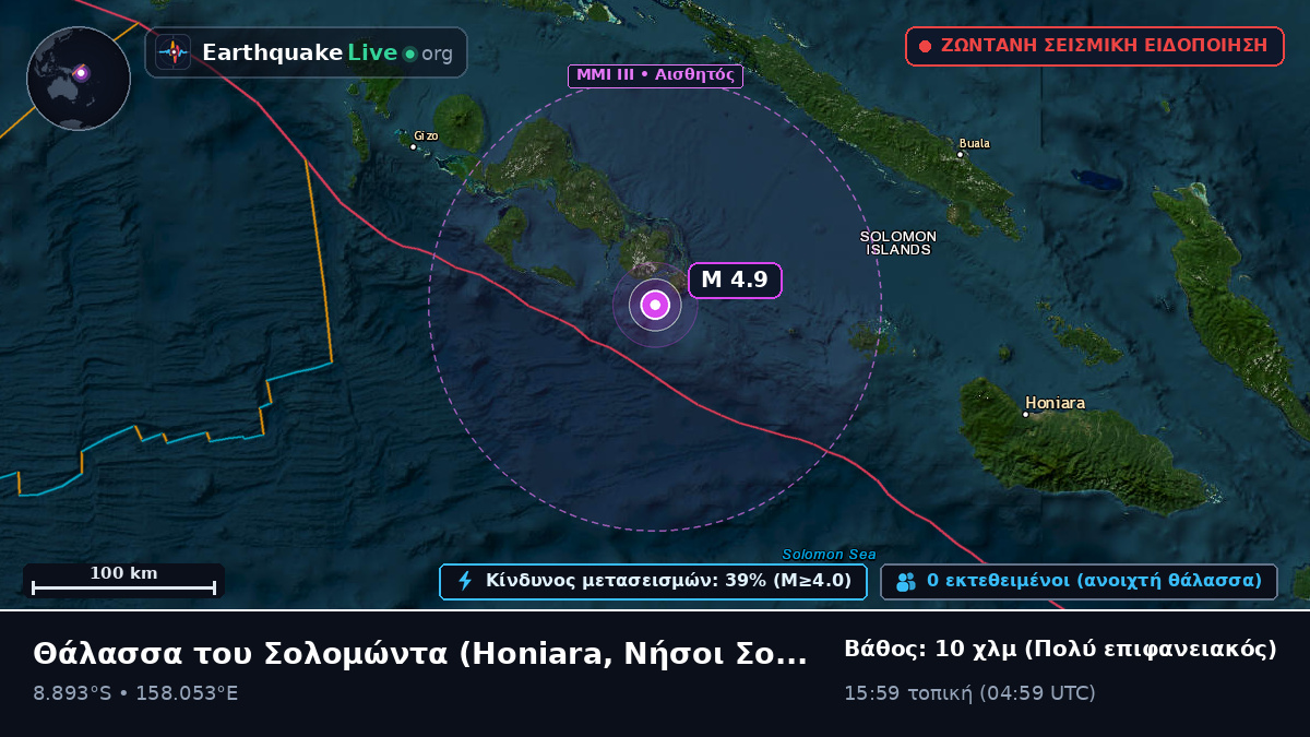 Θάλασσα του Σολομώντα (Νήσοι Σολομώντα)