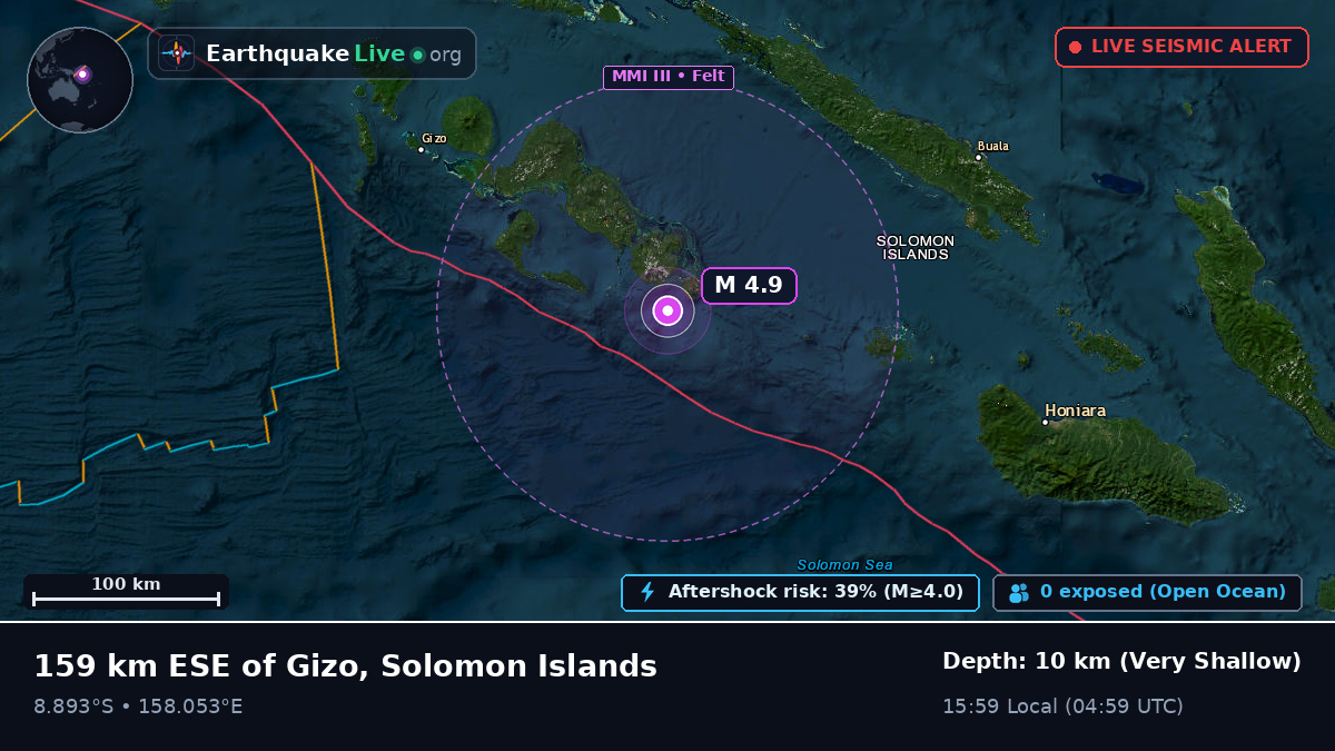 Solomon Sea (Solomon Islands)