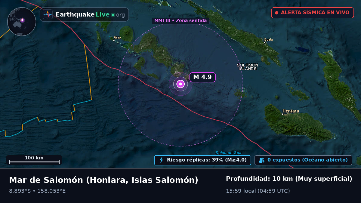 Mar de Salomón (Islas Salomón)