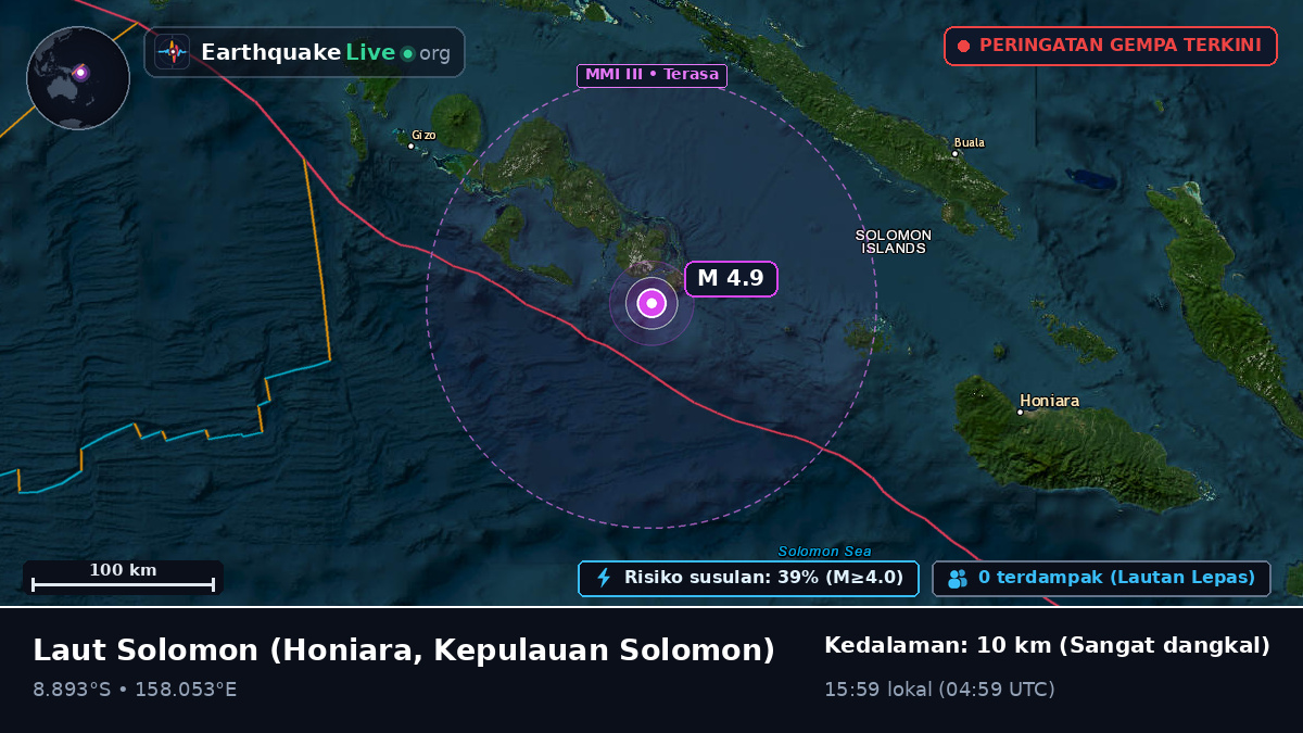 Laut Solomon (Kepulauan Solomon)
