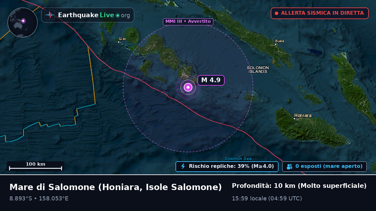 Mare di Salomone (Isole Salomone)