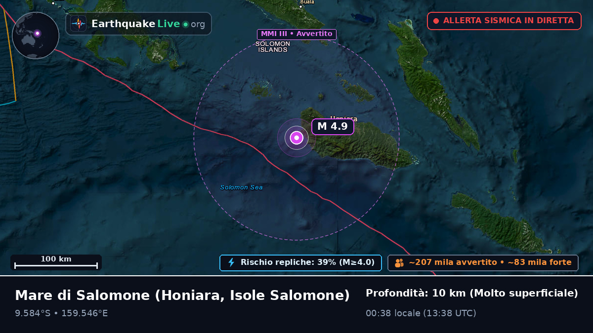 Mare di Salomone (Isole Salomone)