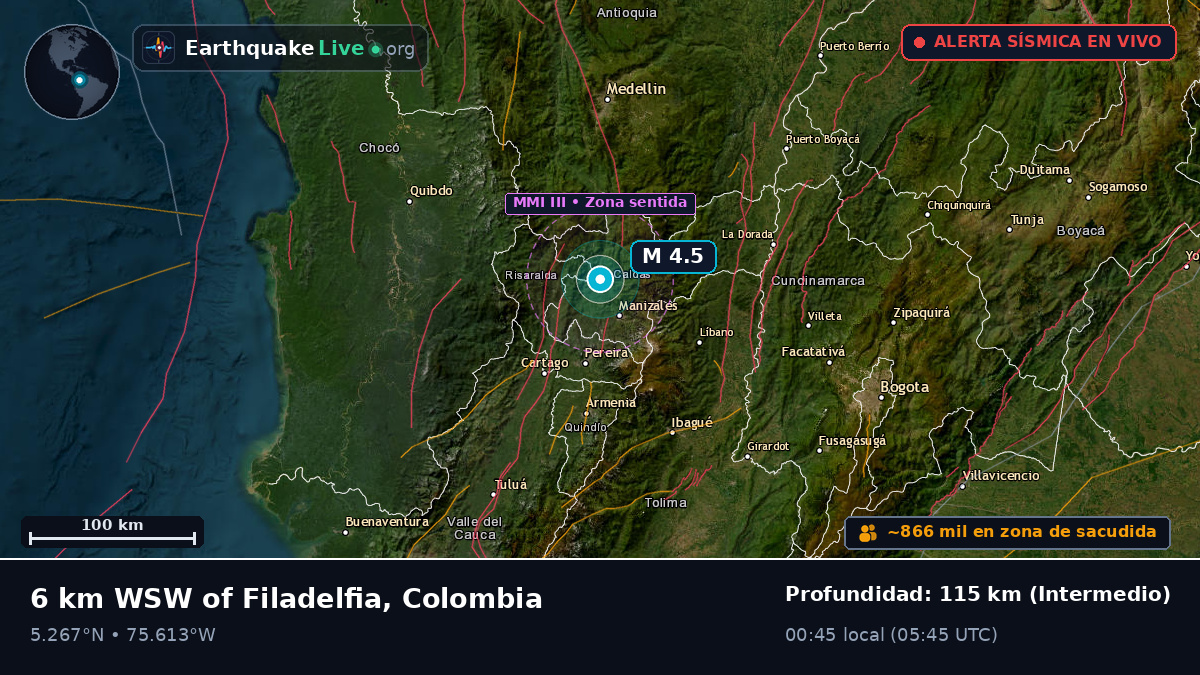 Risaralda, Colombia