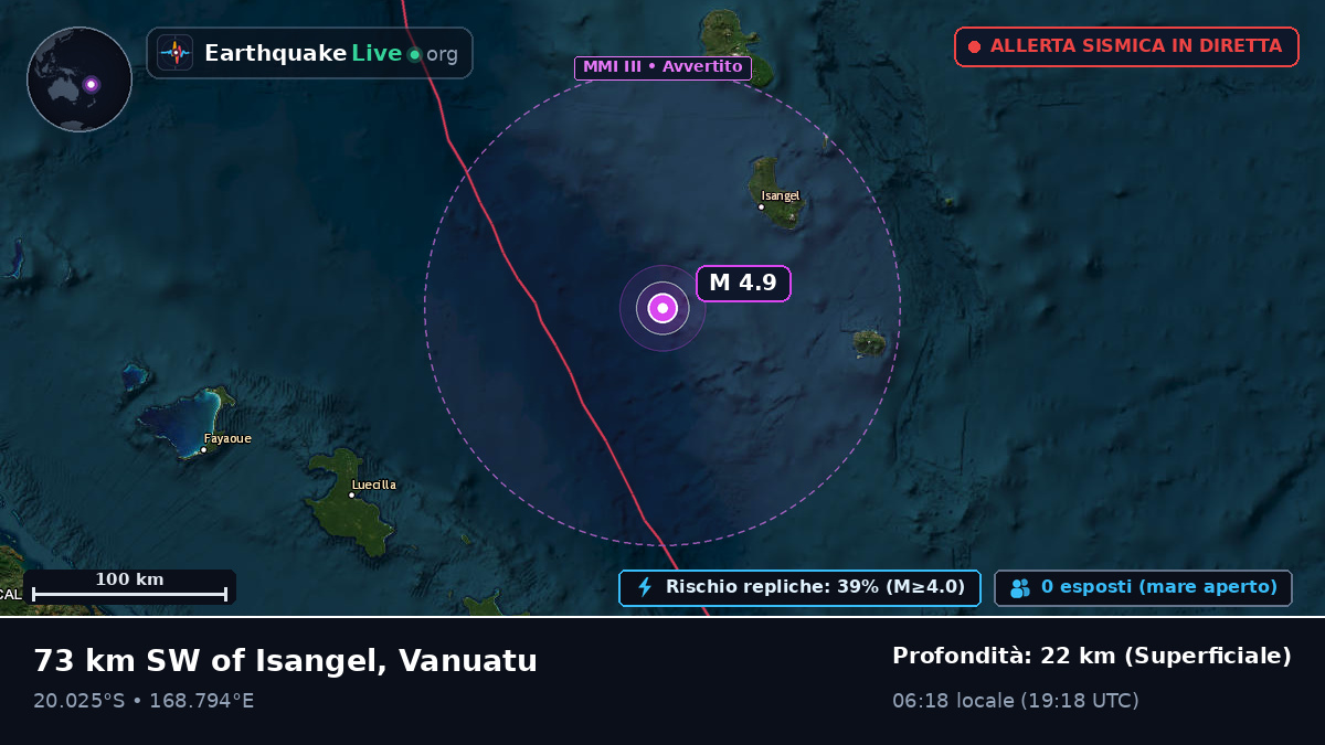 Oceano Pacifico meridionale (Vanuatu)