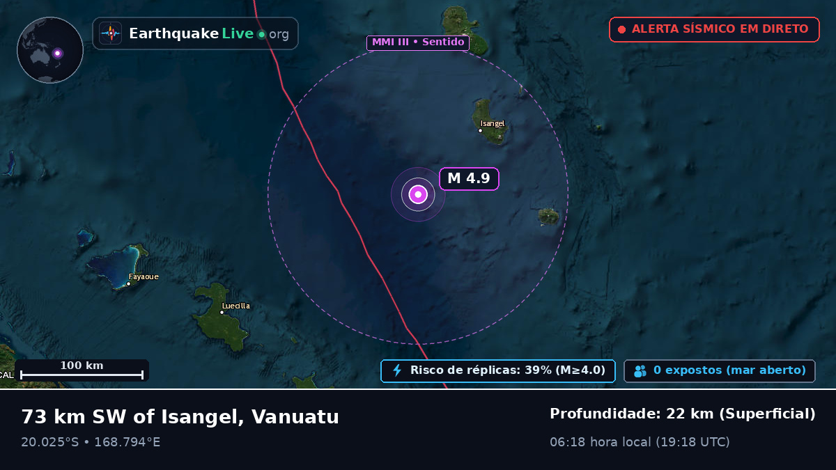 Oceano Pacífico Sul (Vanuatu)