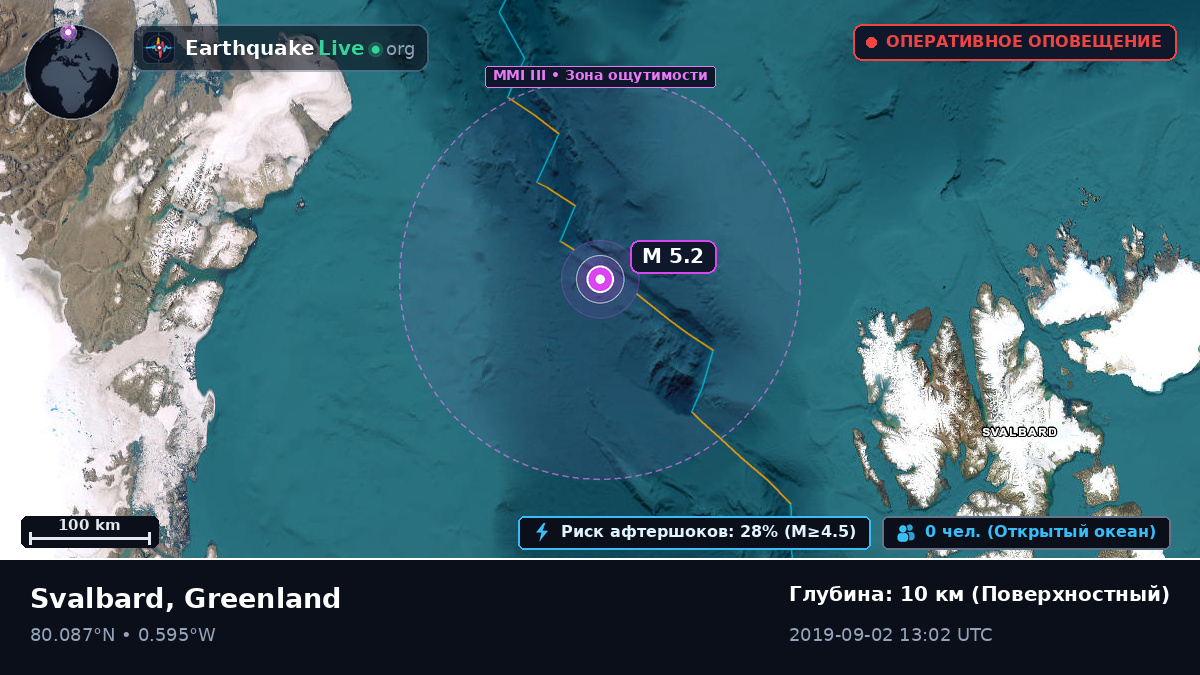 Северный Ледовитый океан (Greenland)