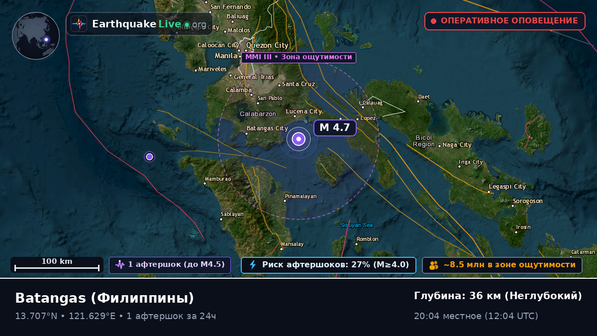 Batangas, Филиппины