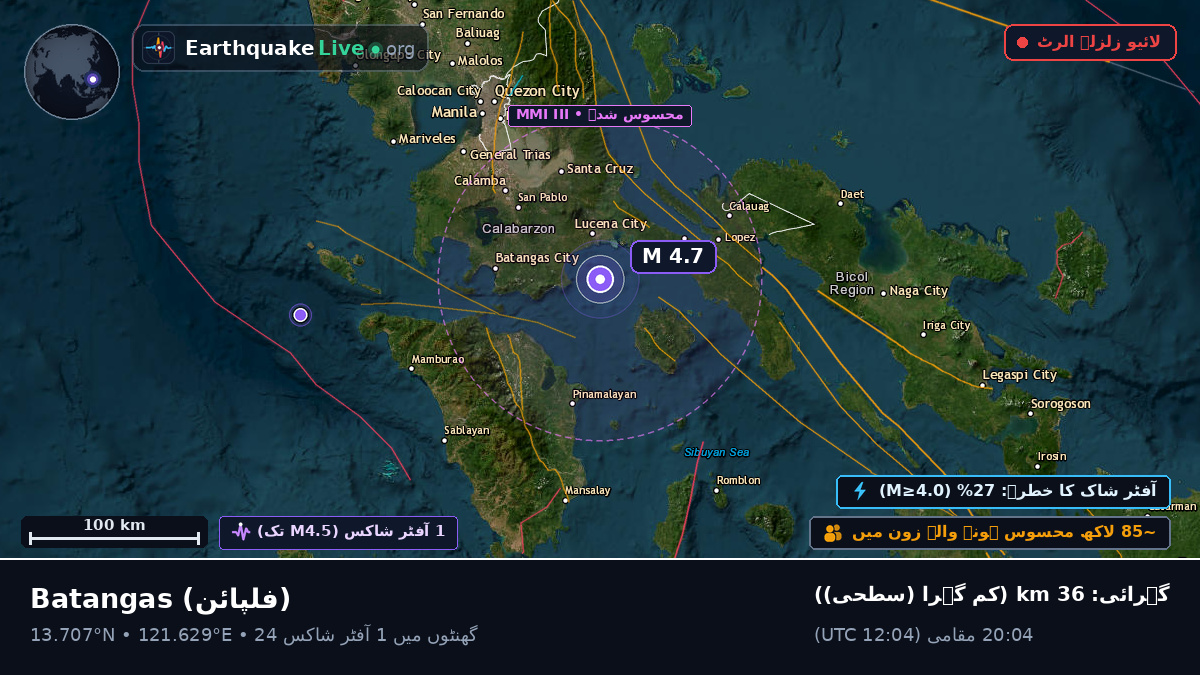 Batangas, فلپائن