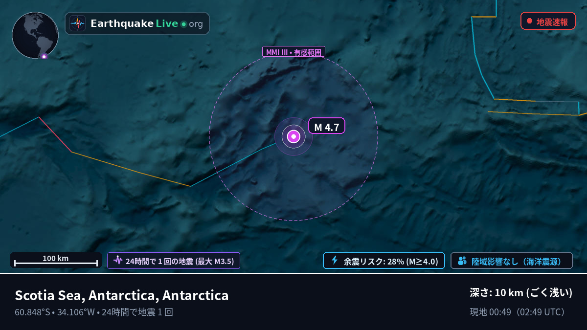 南極海 (Antarctica)