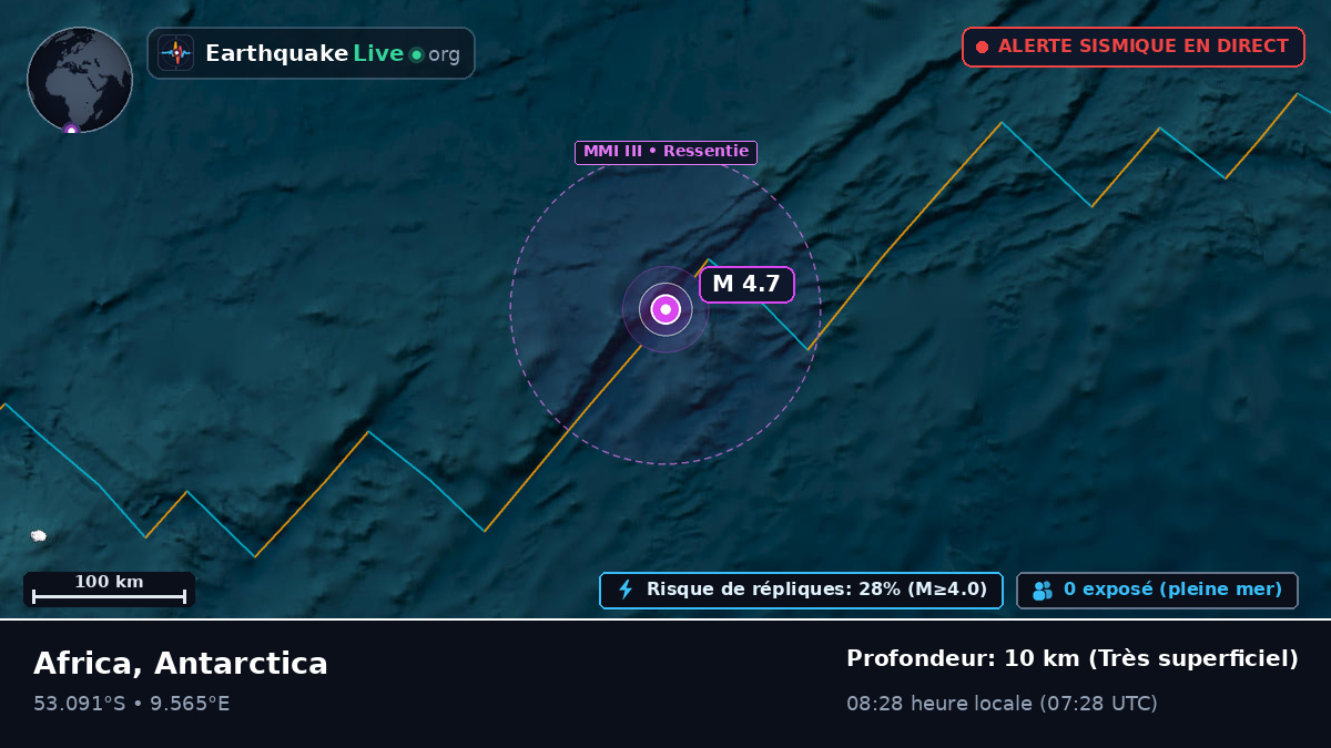 Océan Atlantique Sud (Antarctica)