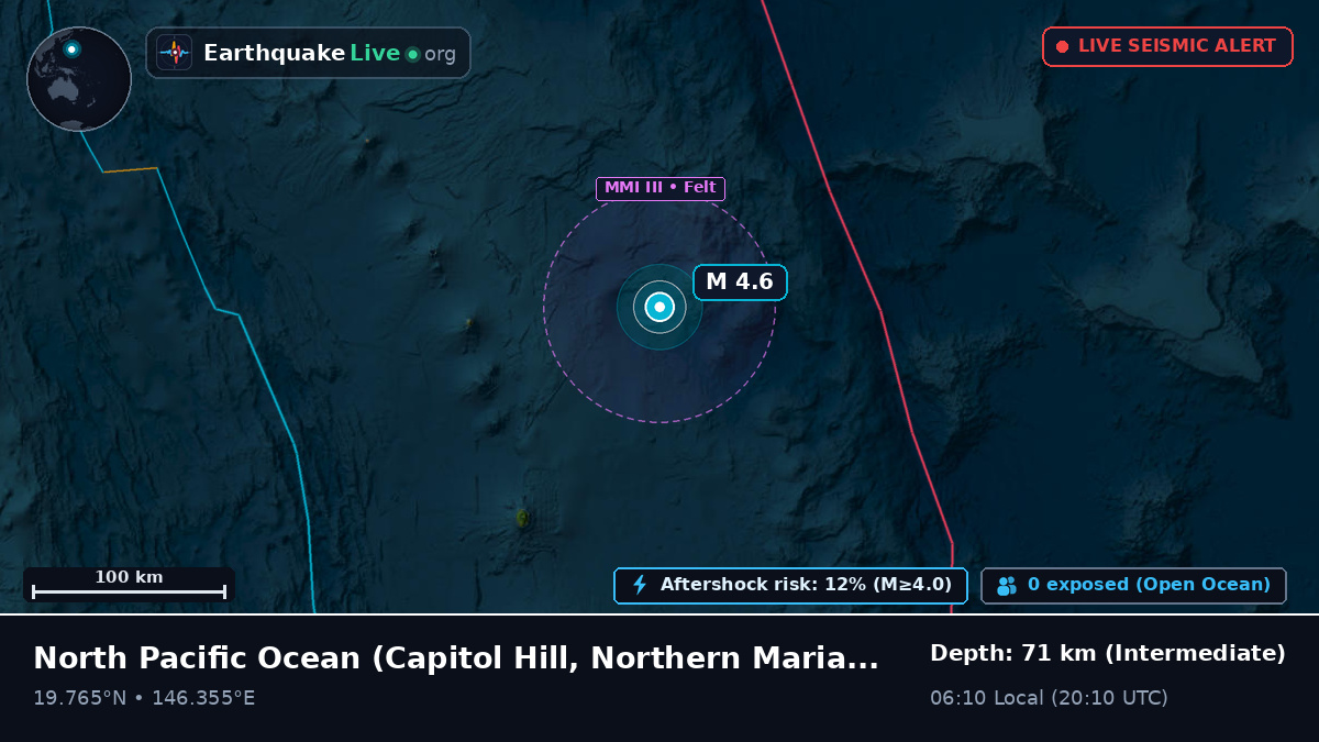 North Pacific Ocean (Northern Mariana Islands)