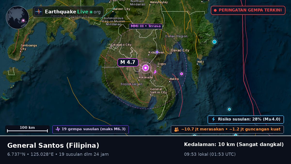 South Cotabato, Filipina