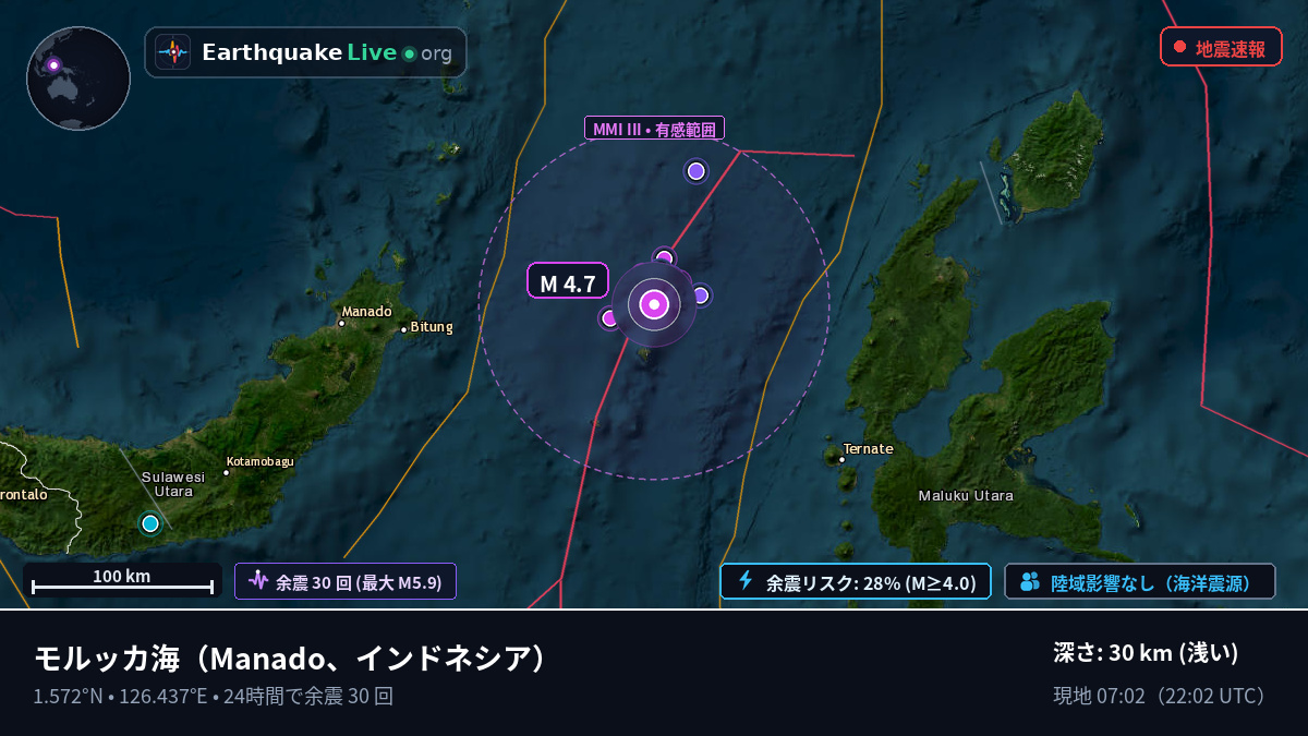 モルッカ海 (インドネシア)