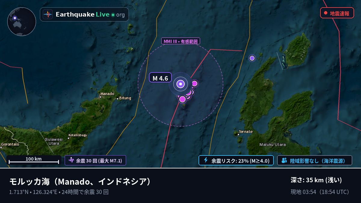 モルッカ海 (インドネシア)
