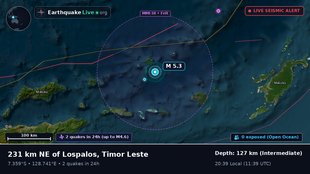 Banda Sea (East Timor)