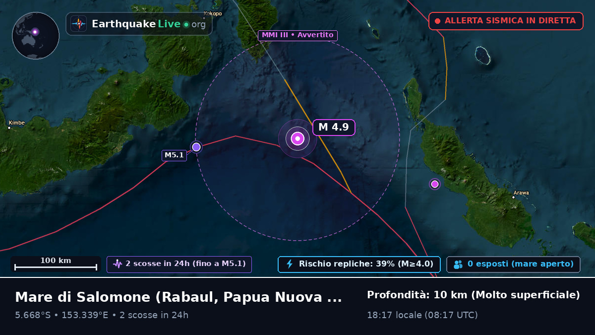 Mare di Salomone (Papua Nuova Guinea)