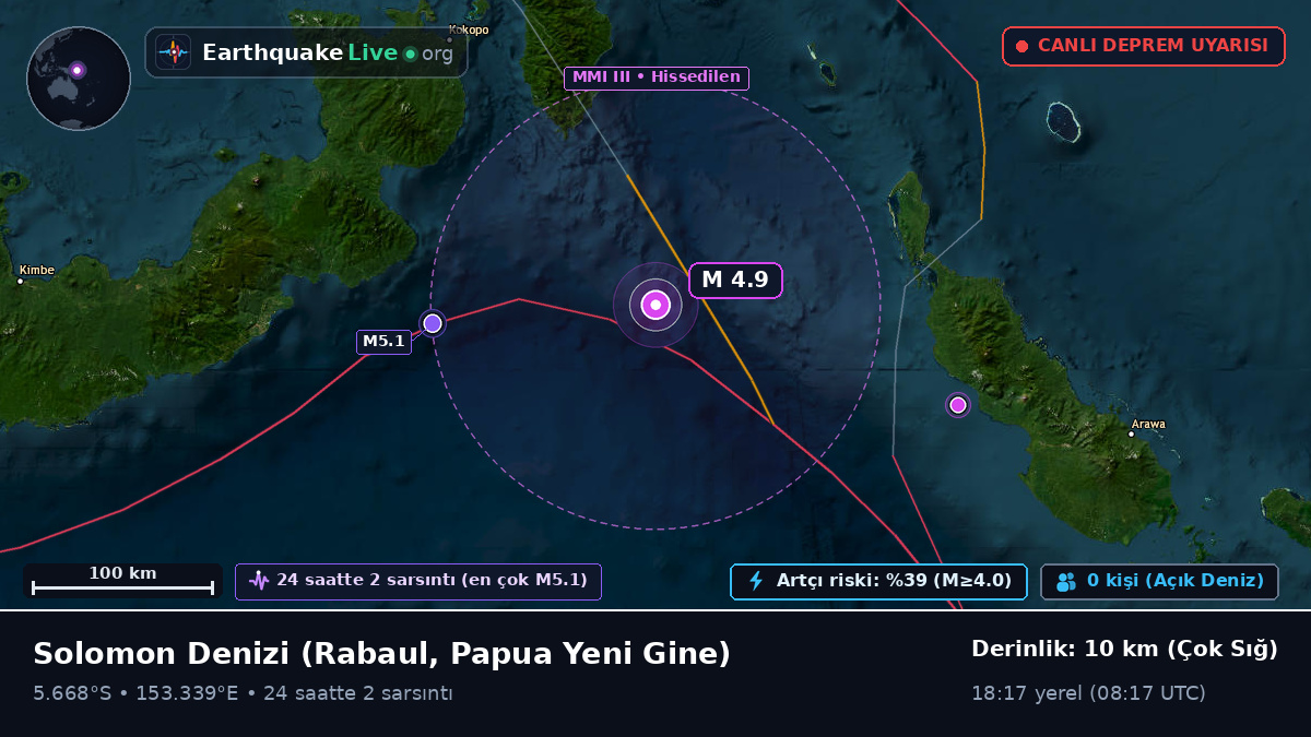 Solomon Denizi (Papua Yeni Gine)