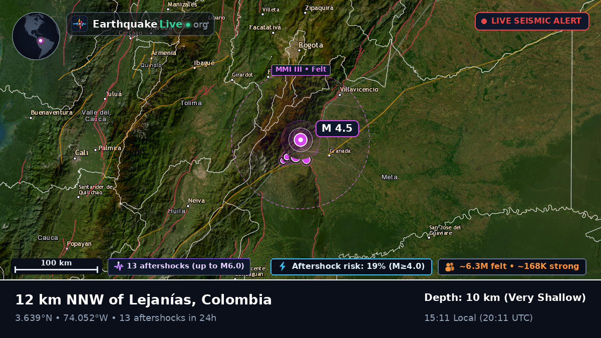 Meta, Colombia