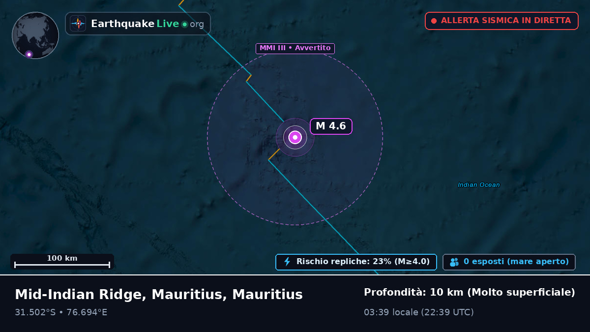 Oceano Indiano (Mauritius)