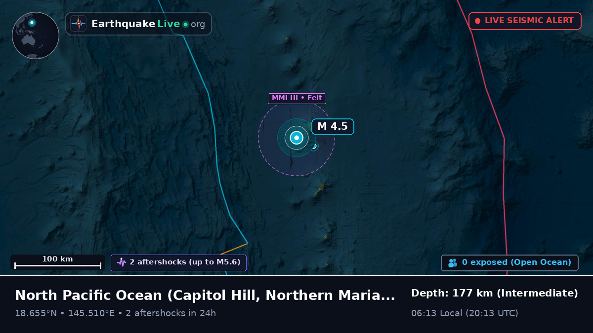 North Pacific Ocean (Northern Mariana Islands)