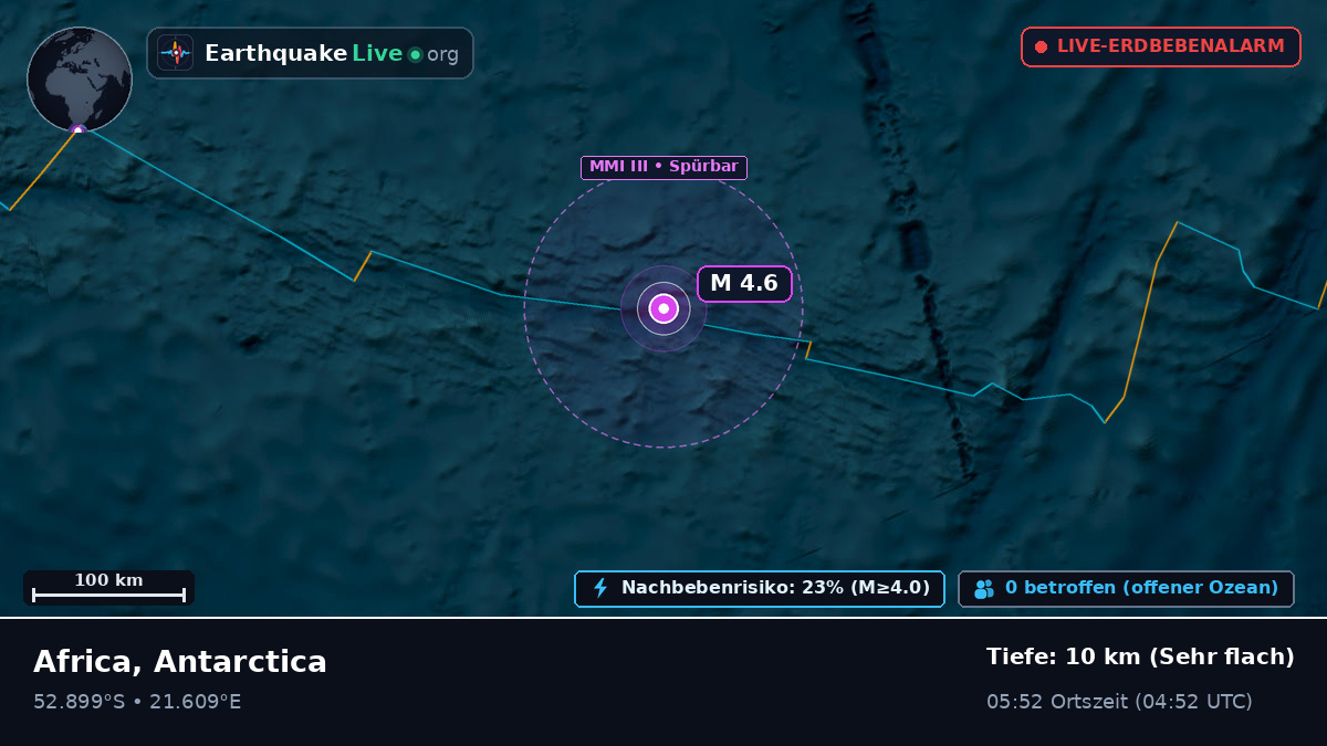 Indischer Ozean (Antarctica)