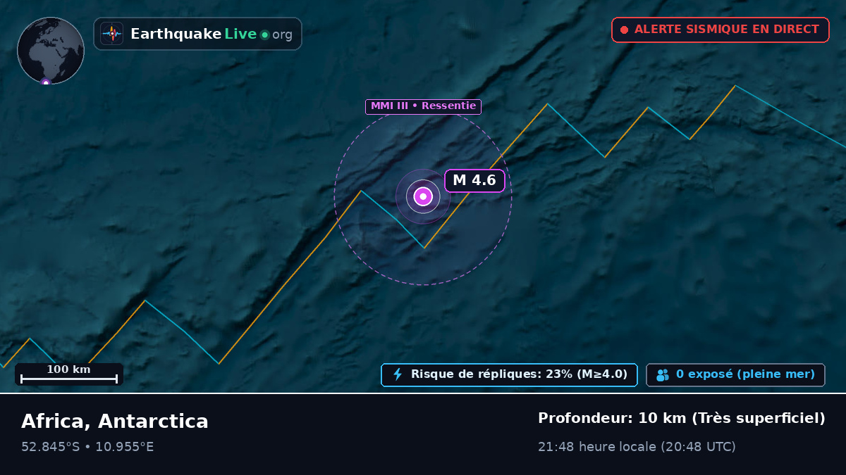 Océan Atlantique Sud (Antarctica)