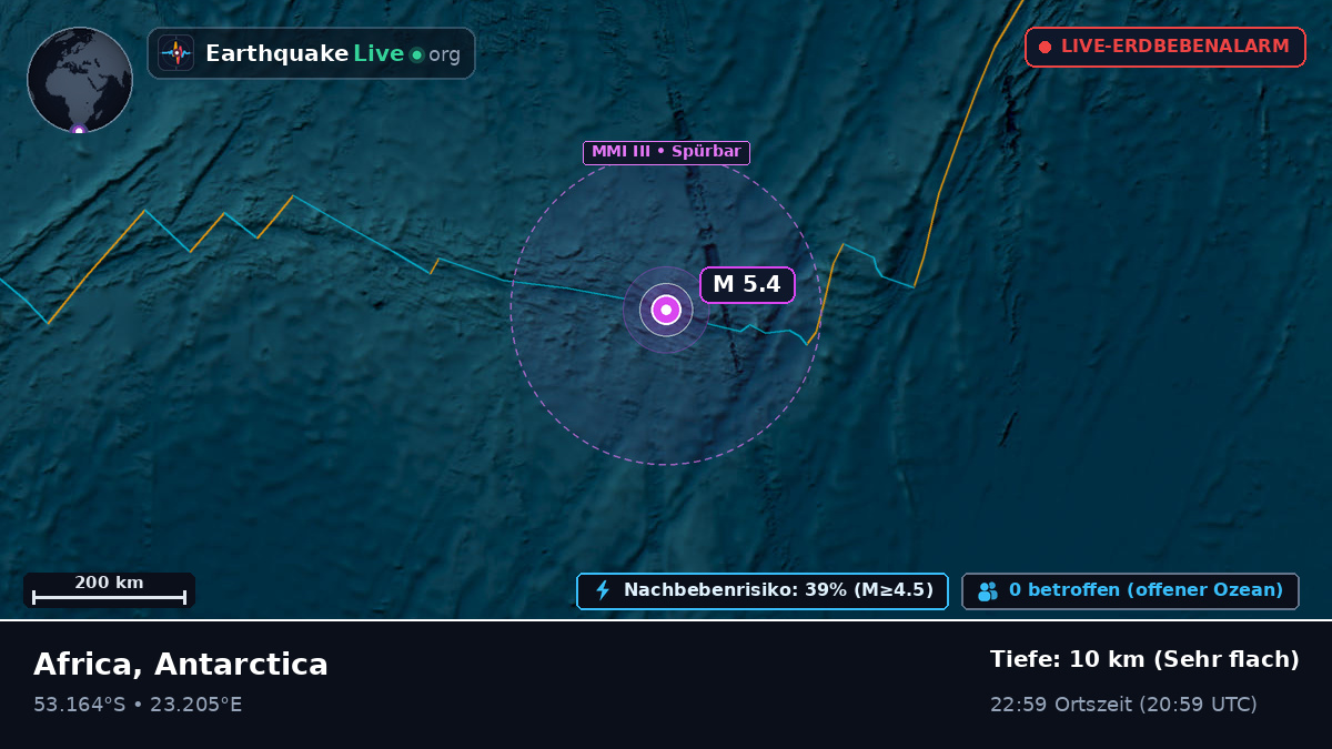 Indischer Ozean (Antarctica)