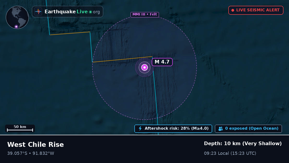 South Pacific Ocean (Chile)