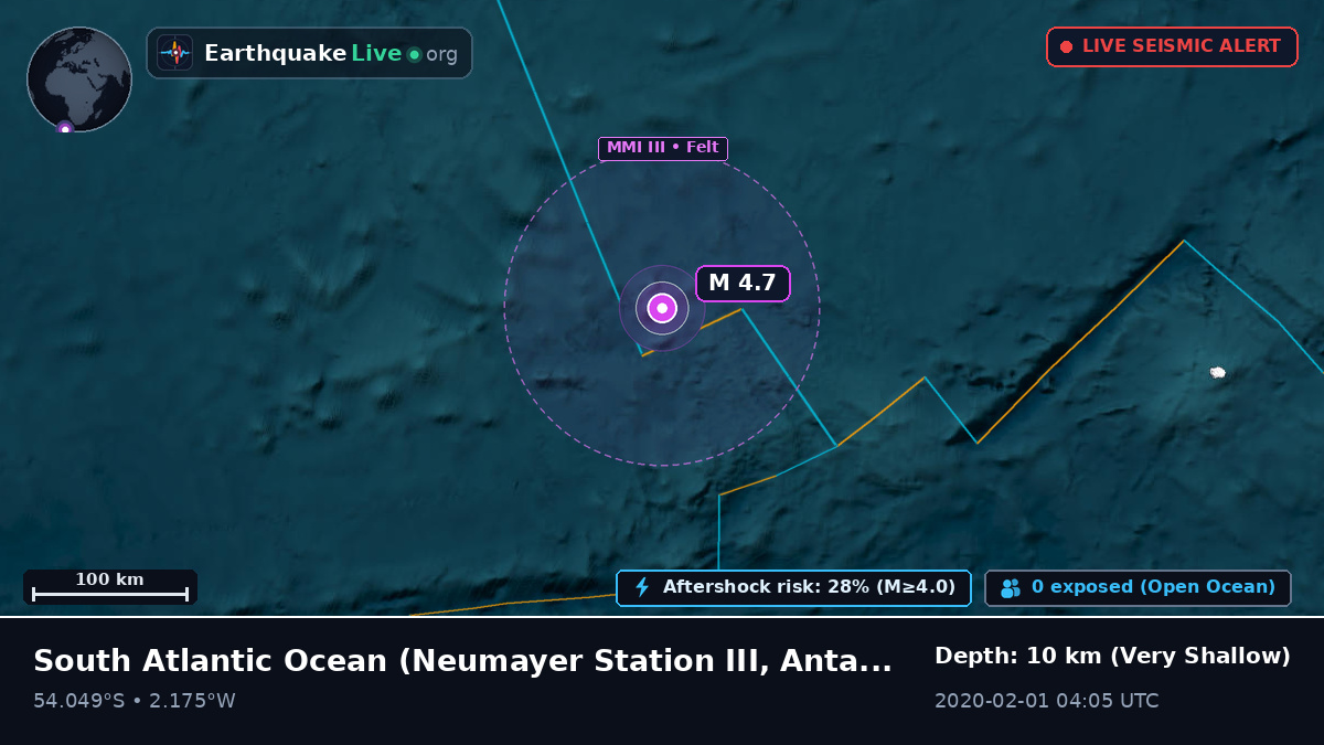 South Atlantic Ocean (Antarctica)