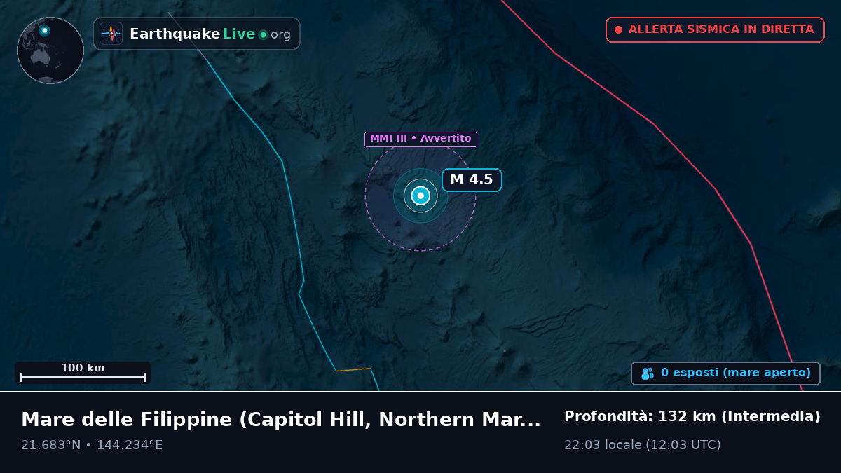 Mare delle Filippine (Northern Mariana Islands)