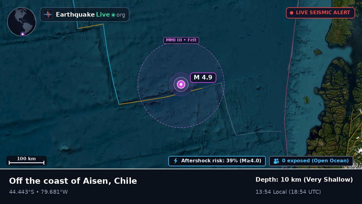 South Pacific Ocean (Chile)