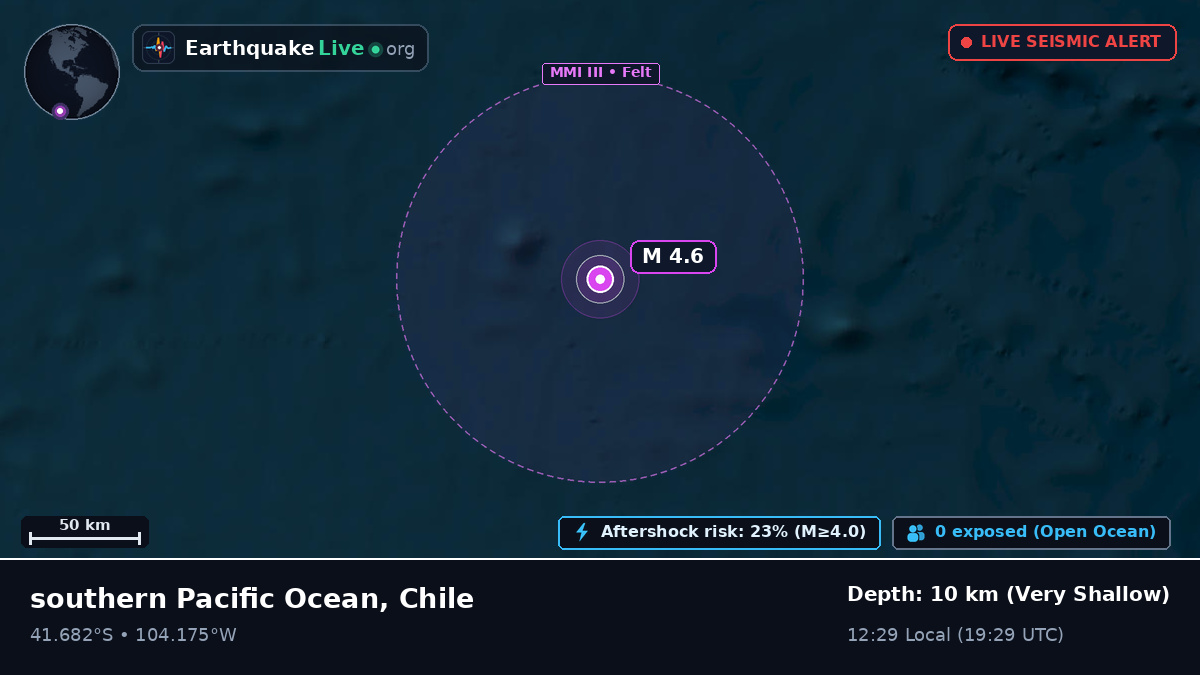 South Pacific Ocean (Chile)