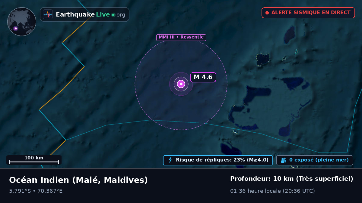 Océan Indien (Maldives)