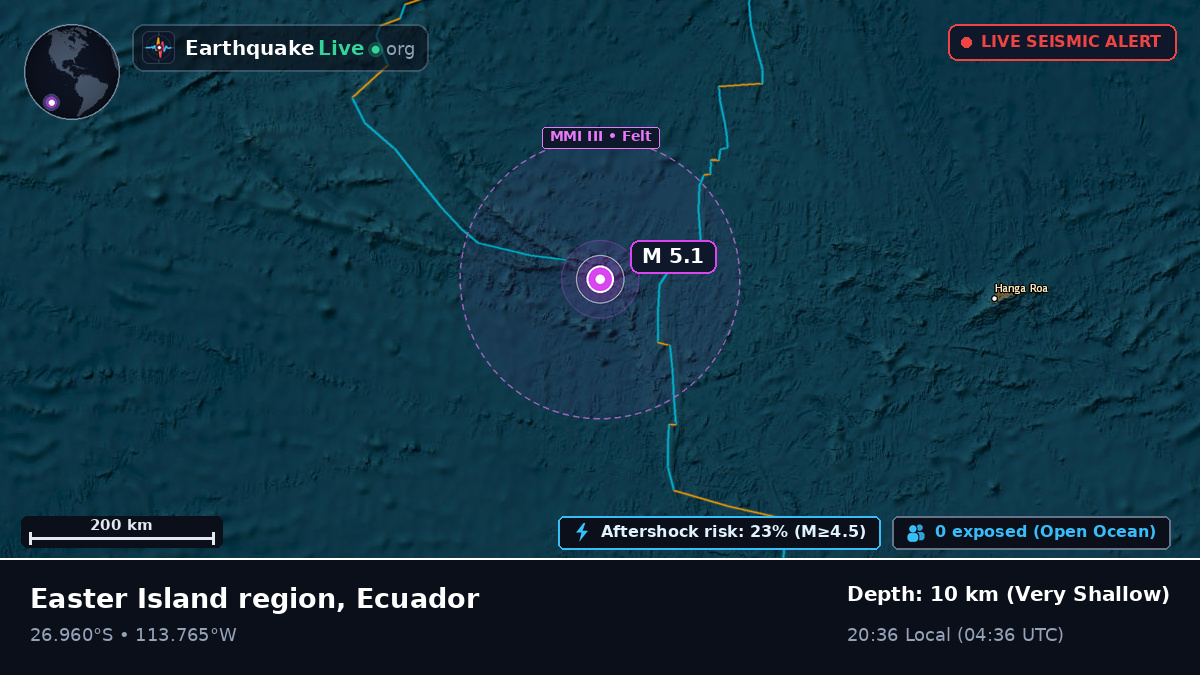 South Pacific Ocean (Ecuador)