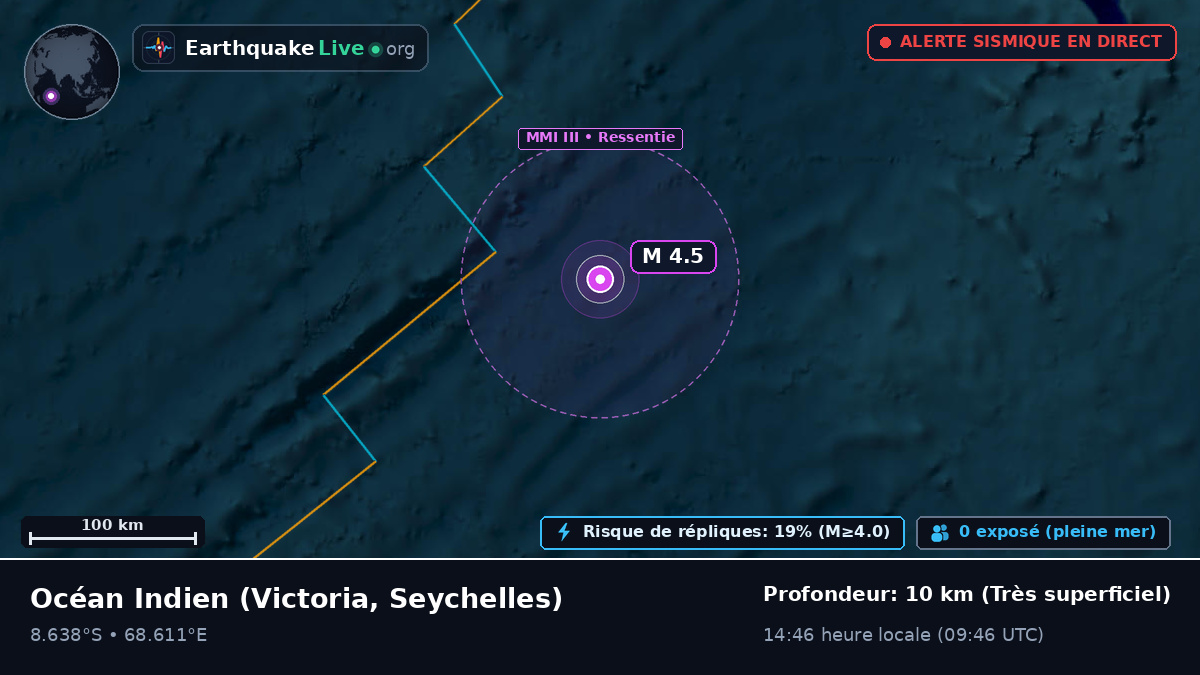 Océan Indien (Seychelles)
