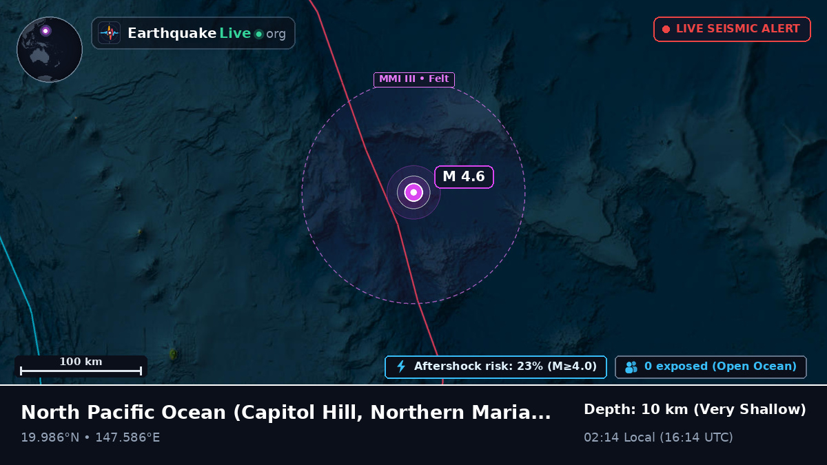 North Pacific Ocean (Northern Mariana Islands)