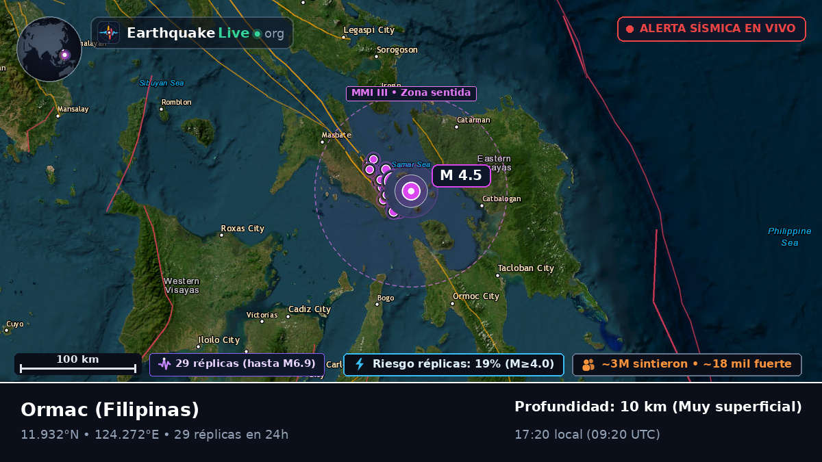Leyte, Filipinas