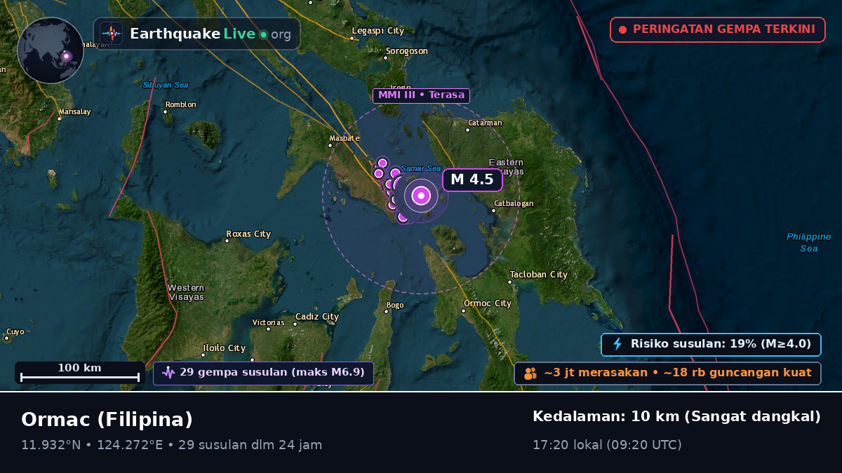 Leyte, Filipina