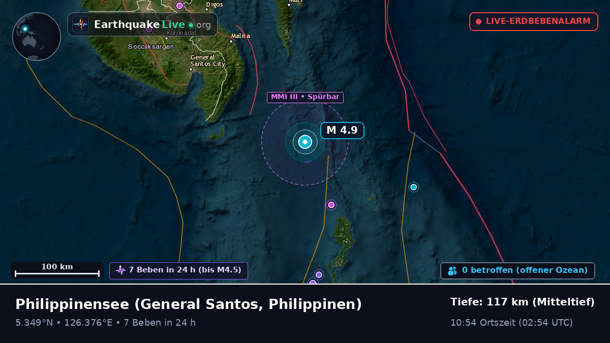 Philippinensee (Philippinen)