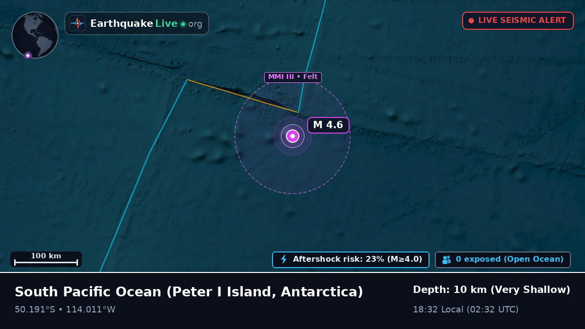 South Pacific Ocean (Antarctica)
