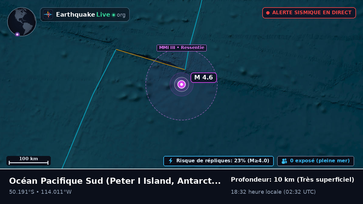 Océan Pacifique Sud (Antarctica)