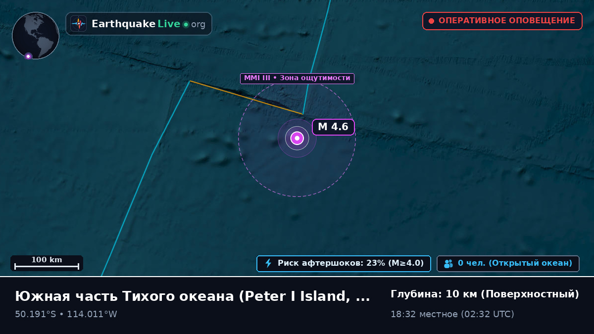 Южная часть Тихого океана (Antarctica)